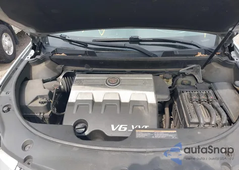 2010 Cadillac Srx Performance Collection z USA, uszkodzony, nr VIN 3GYFNBEY4AS506649